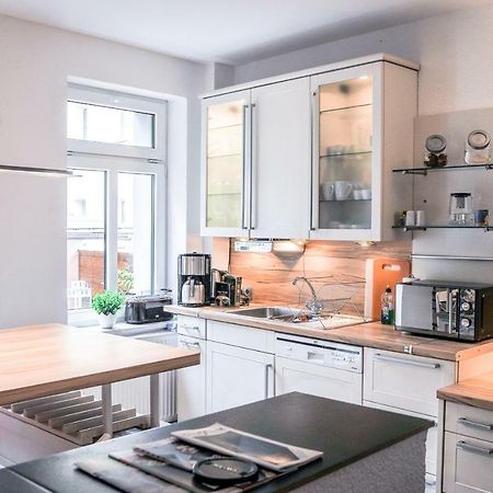 Ferienwohnung Tarata Haus Halle  Exterior foto