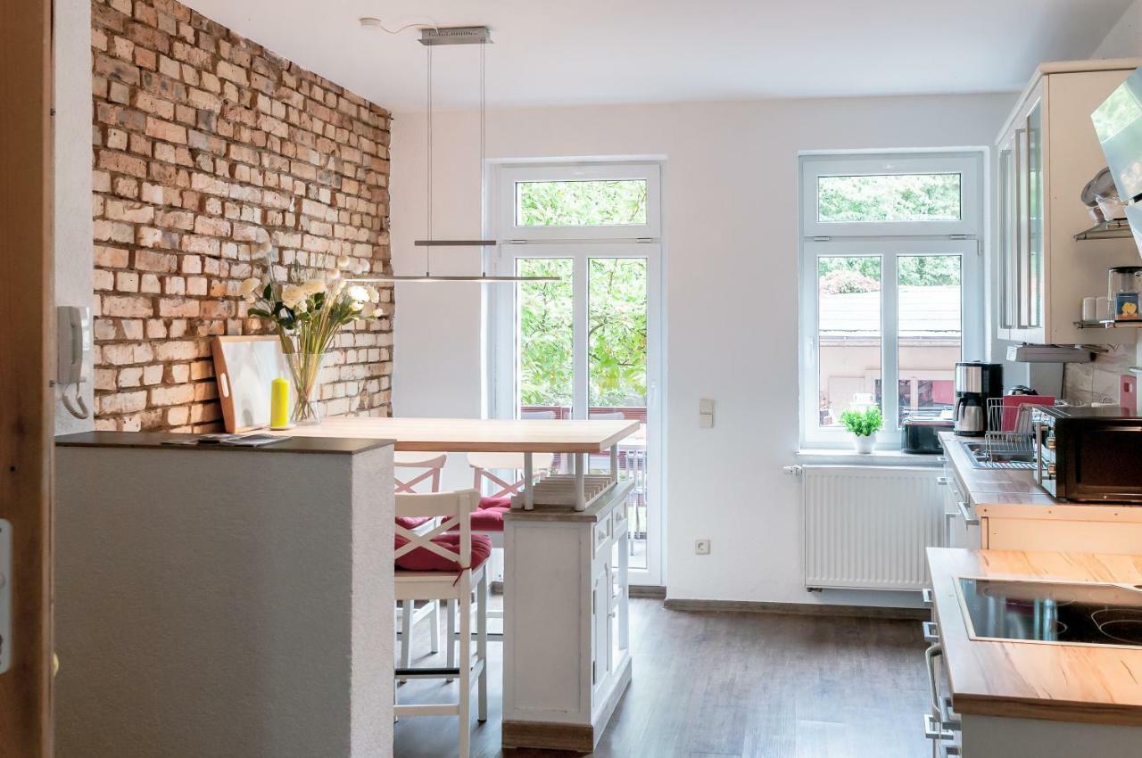 Ferienwohnung Tarata Haus Halle  Exterior foto
