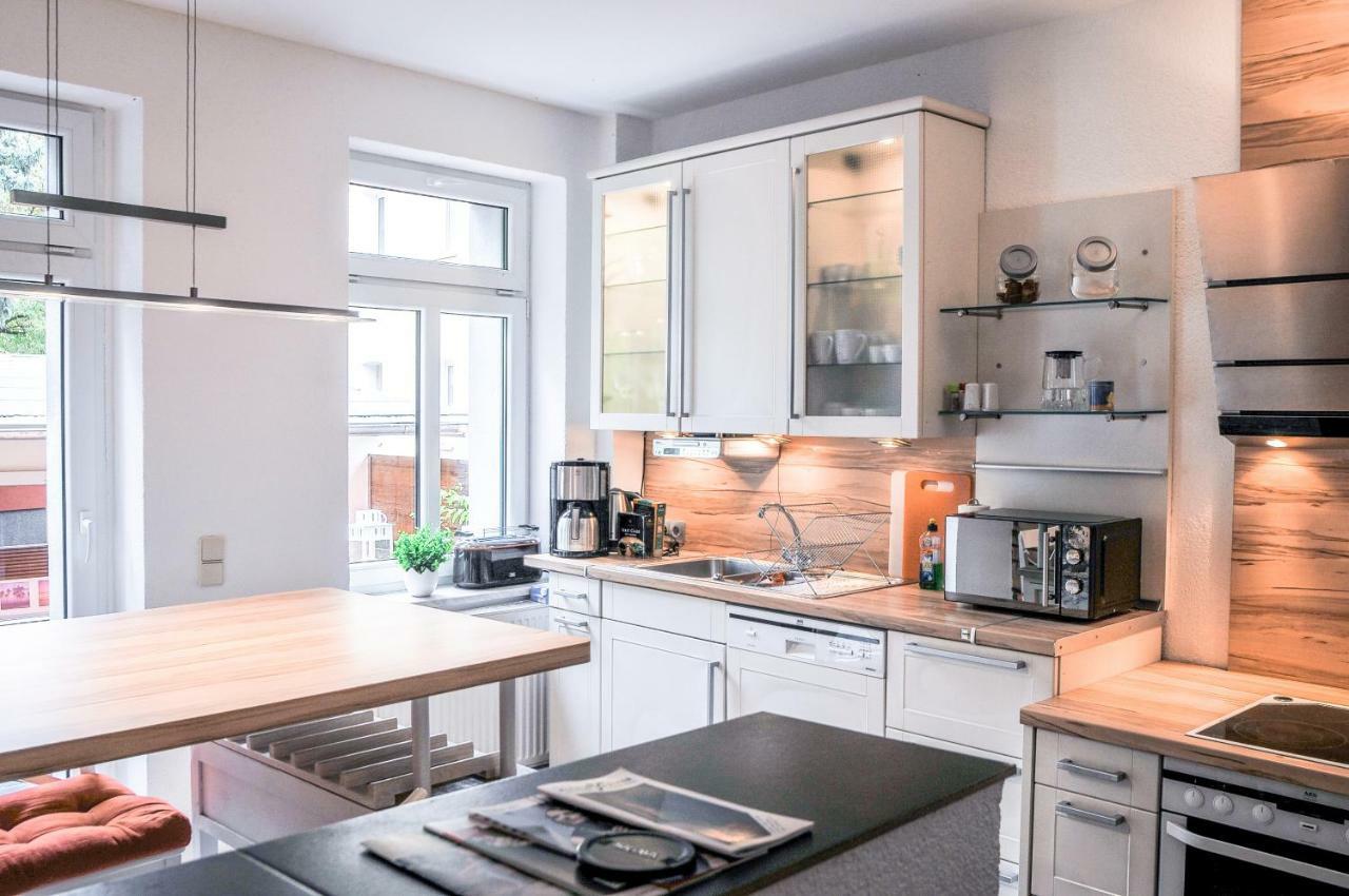 Ferienwohnung Tarata Haus Halle  Exterior foto
