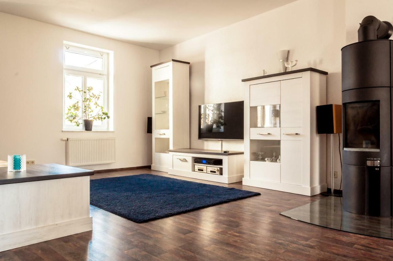 Ferienwohnung Tarata Haus Halle  Exterior foto