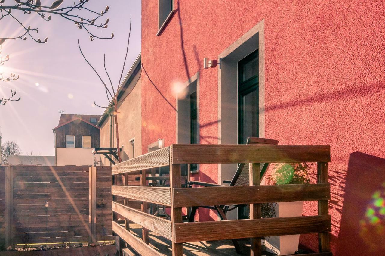 Ferienwohnung Tarata Haus Halle  Exterior foto
