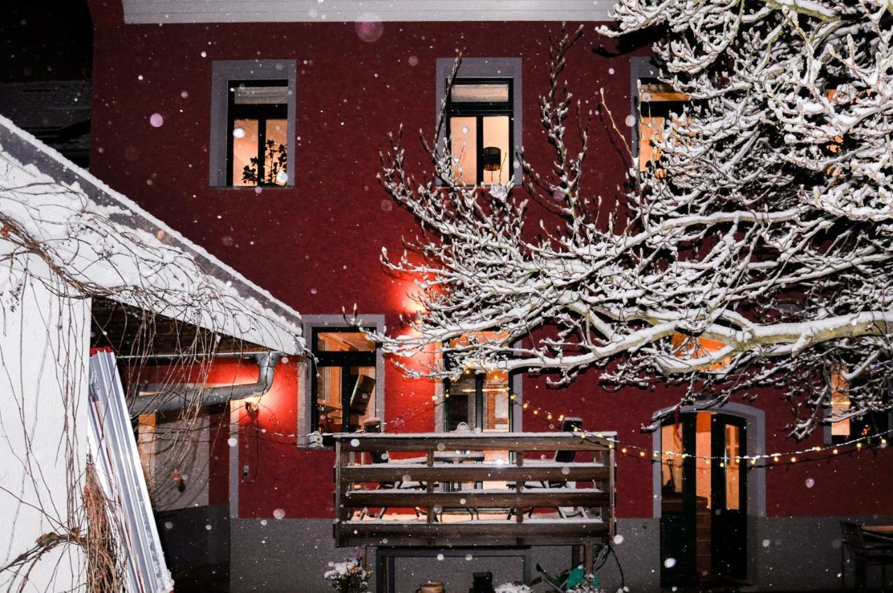 Ferienwohnung Tarata Haus Halle  Exterior foto