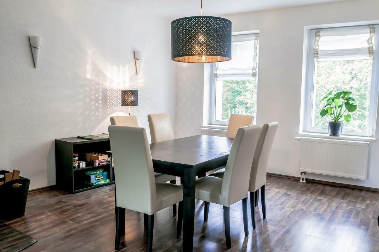 Ferienwohnung Tarata Haus Halle  Exterior foto